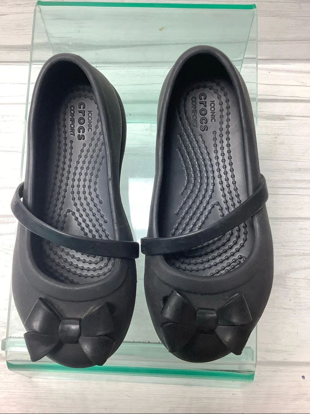CROCS Kids Mary Jane Flats